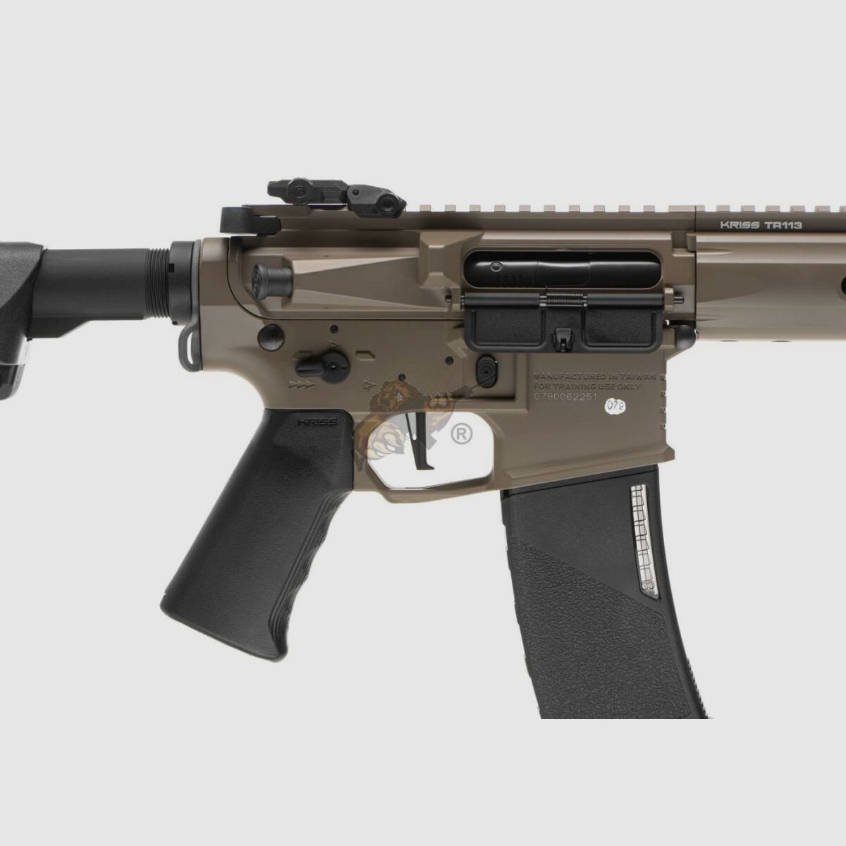 Trident Mk2 SPR in FDE Airsoft Frei ab 18 - S-AEG -F- (Krytac)