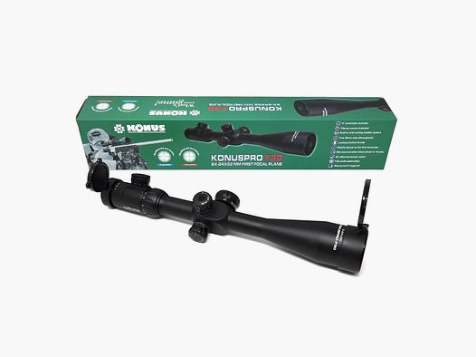 Konus – KonusPro F30 6-24×52 mm FFP (#7297)