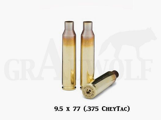 .375 Chey-Tac Peterson Cartridge Comp. Match Hülsen 50 Stück