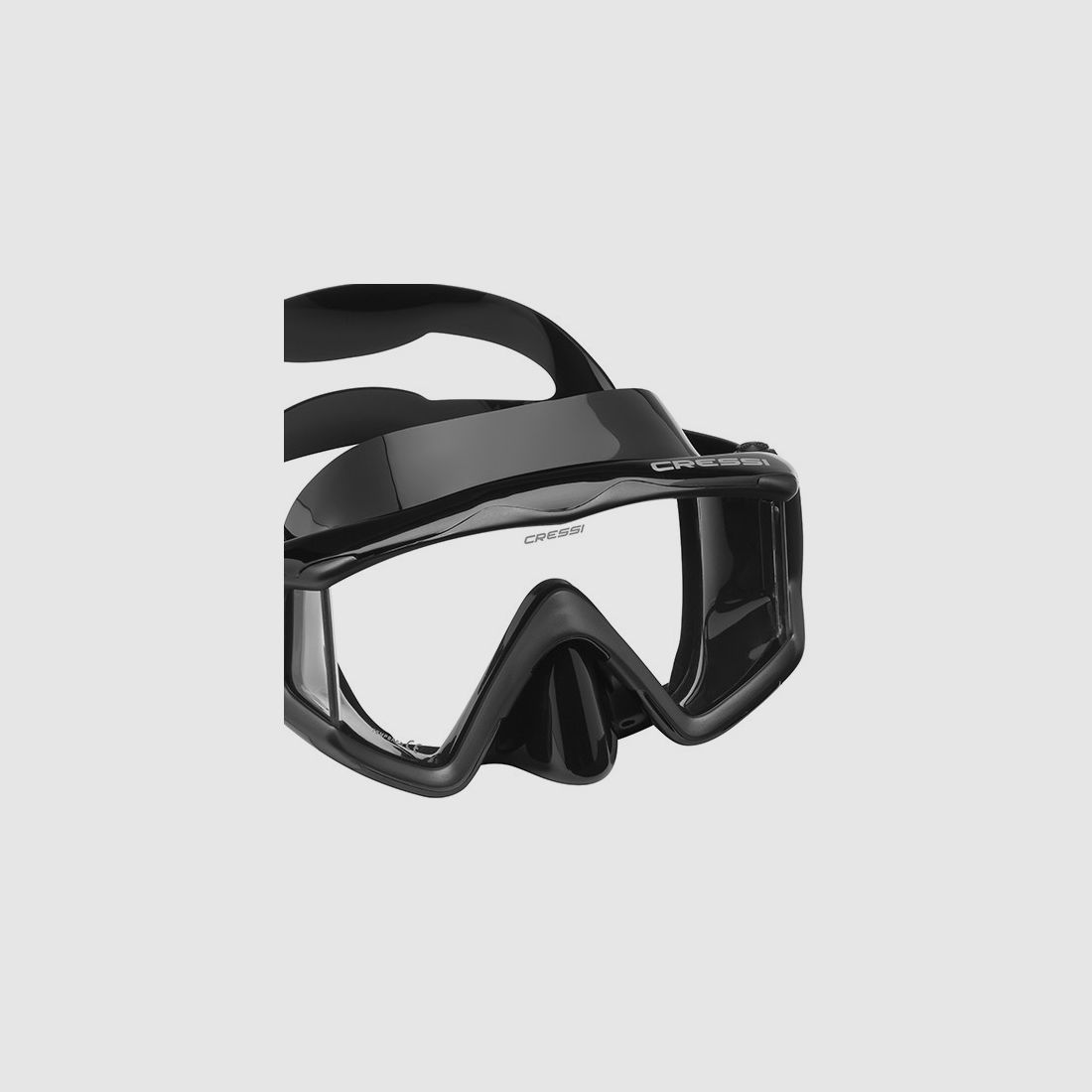 CRESSI LIBERTY TRISIDE DARK BLACK, Bild 2 von 2