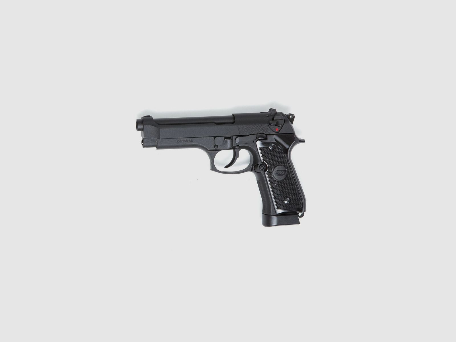 Pistola Asg X9 Classic Full Metal BB CO2 C4.5-BBS