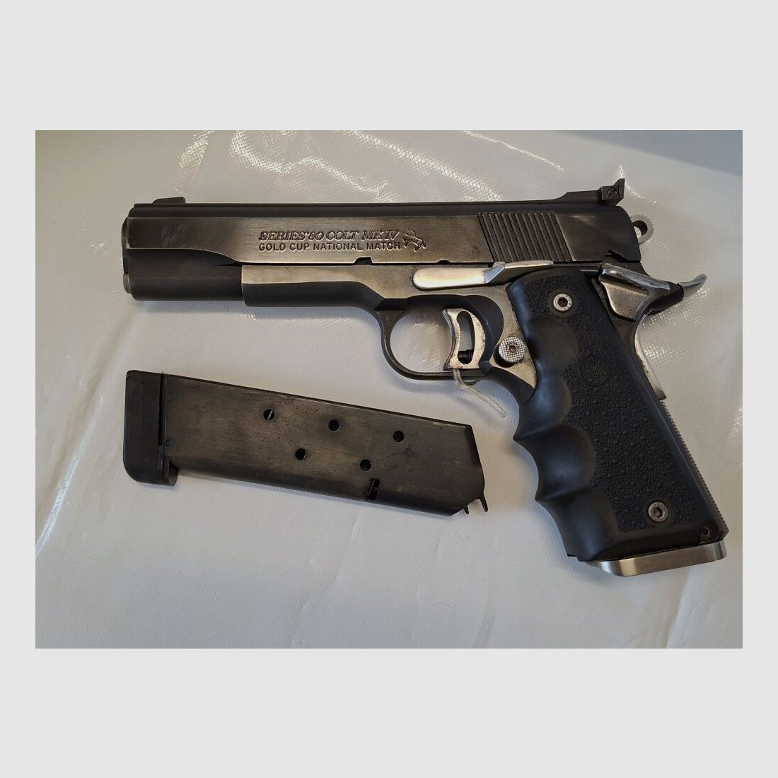 Colt Gold Cup National Match Serie 80