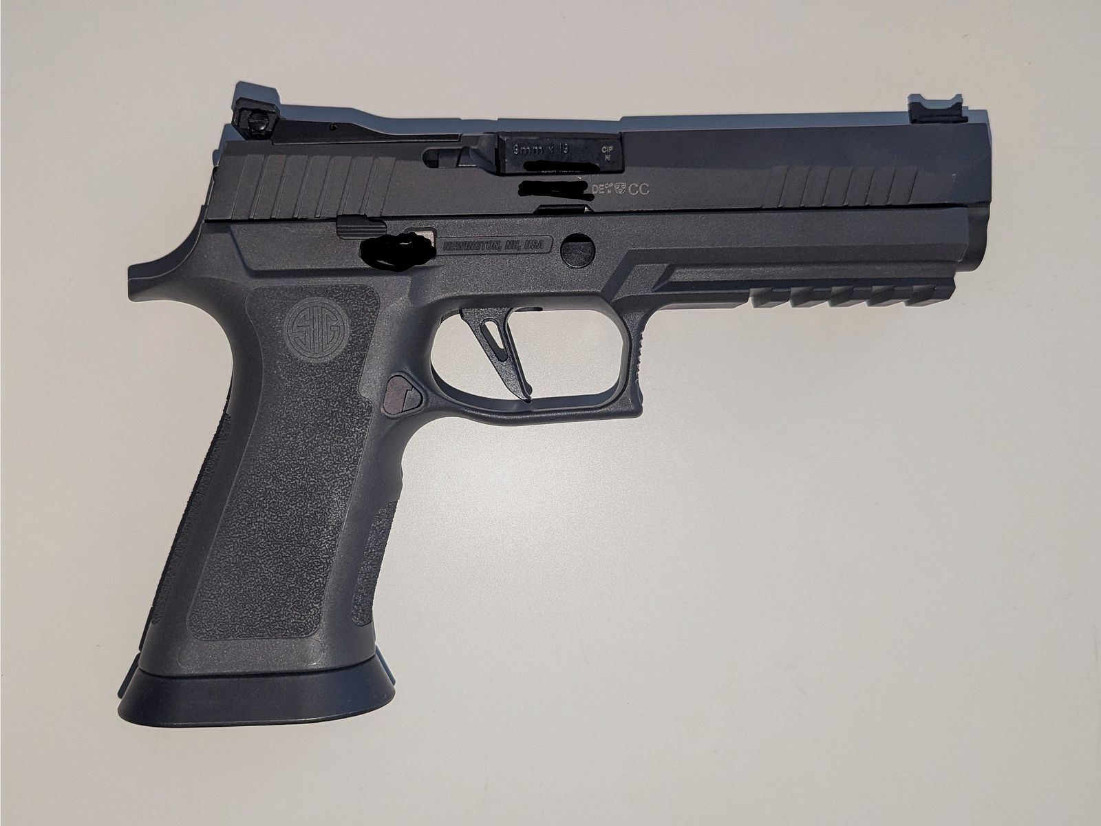 Sig Sauer P320 X5 Legion