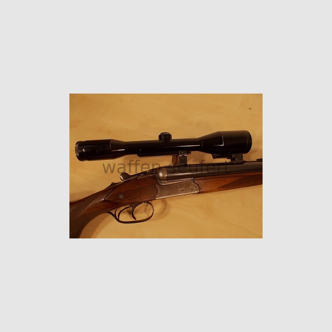 Fortuna Suhl Drilling Zeiss 6x42 SEM canna estraibile Krieghoff 22WM