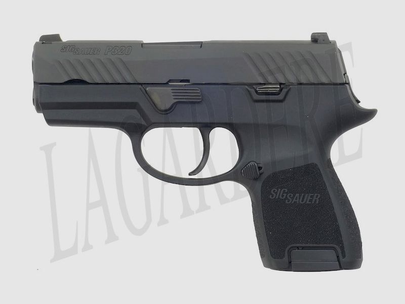 SIG-SAUER P320 SUB-COMPACT NITRON D’EXPO (PISTOLE)