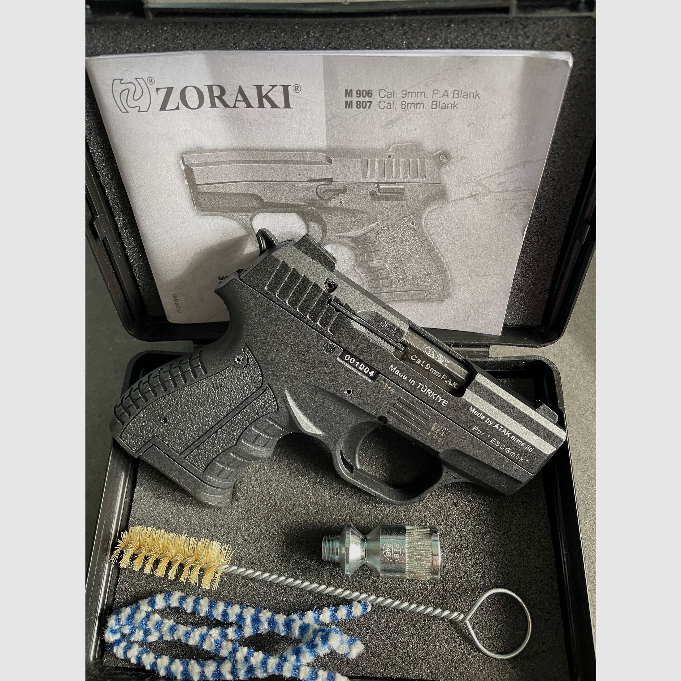 Zoraki 906, old PTB 946