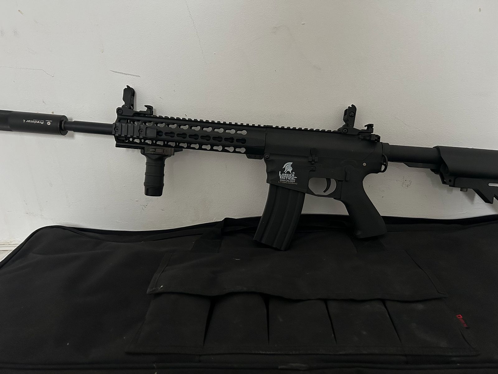 M4 EVO Keymod ETU+Mosfet (S)AEG