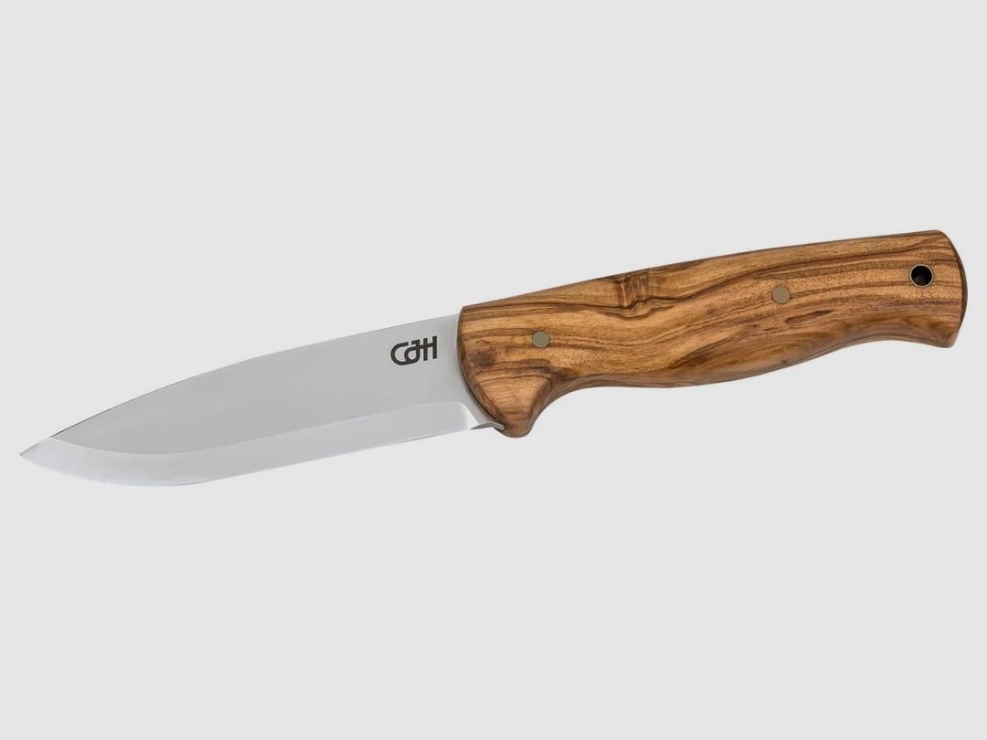 Herbertz Outdoormesser CJH Olivenholz