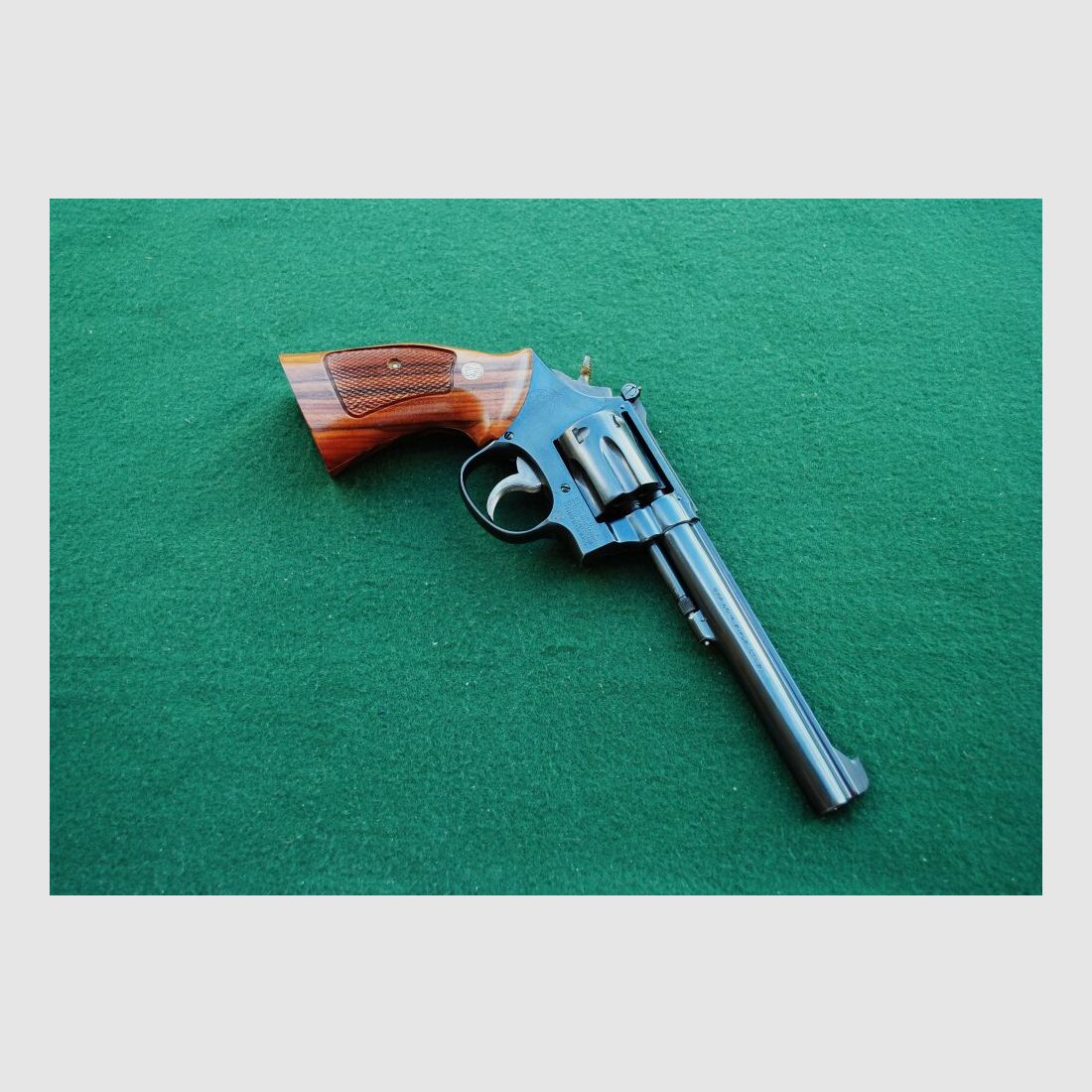 Smith & Wesson Mod. 17 K-22, neue Griffsch. 6 " LL,