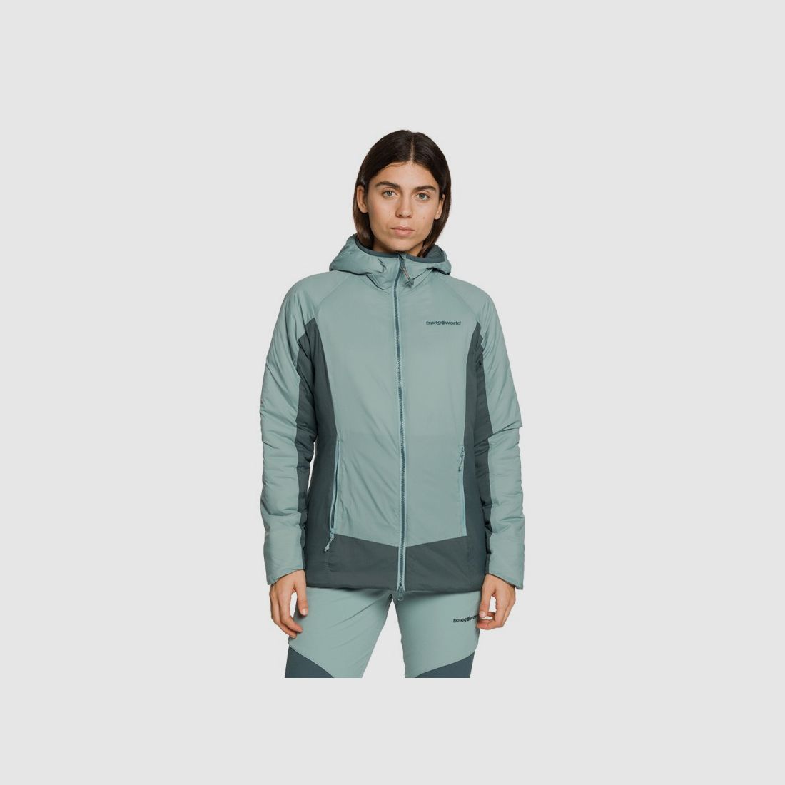 Trangoworld CHAQUETA DORVE WM GREEN/BLUE-GREEN, image 1 of 7