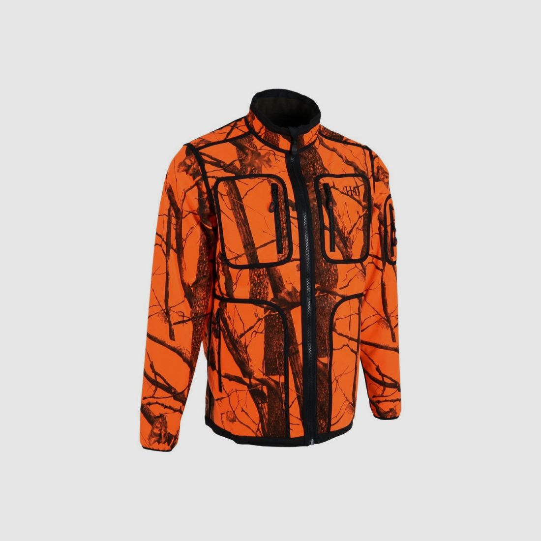 House of Hunting Wendbare Fleecejacke Camo Blaze, Bild 7 von 7