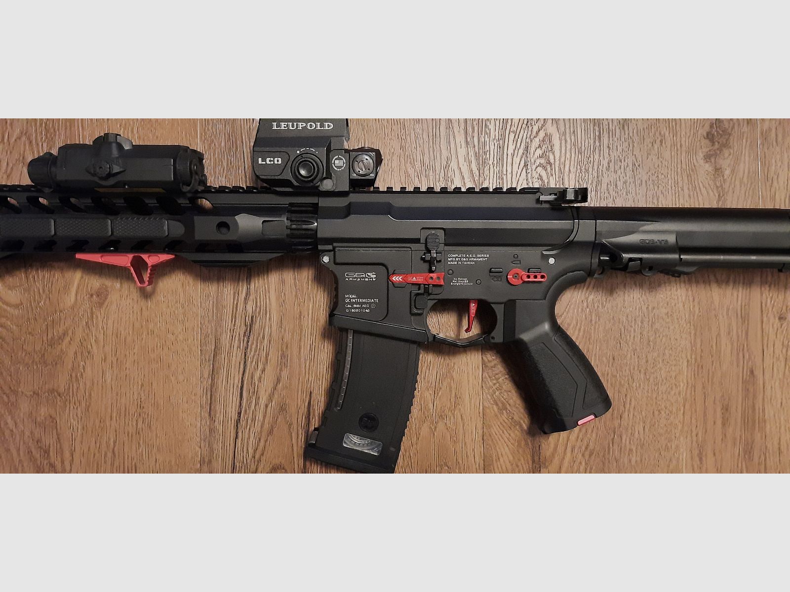 G&G Arp556 mit Volltuning 