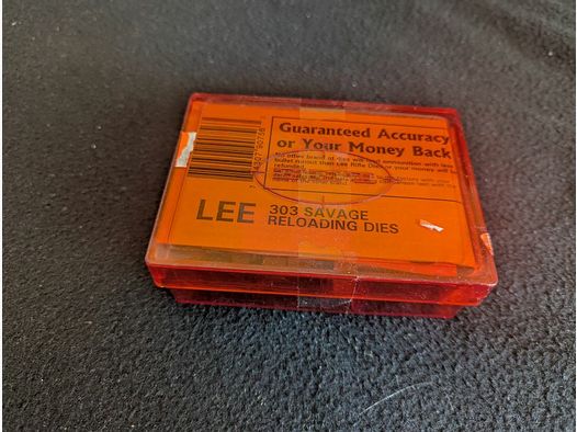 Lee Pacesetter Matched Set .303 Savage