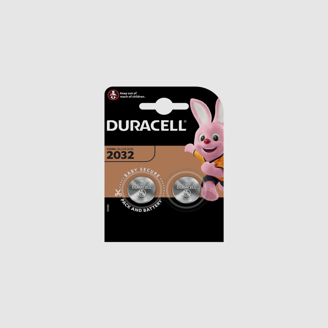 Duracell Lithium Knopfzelle CR2032