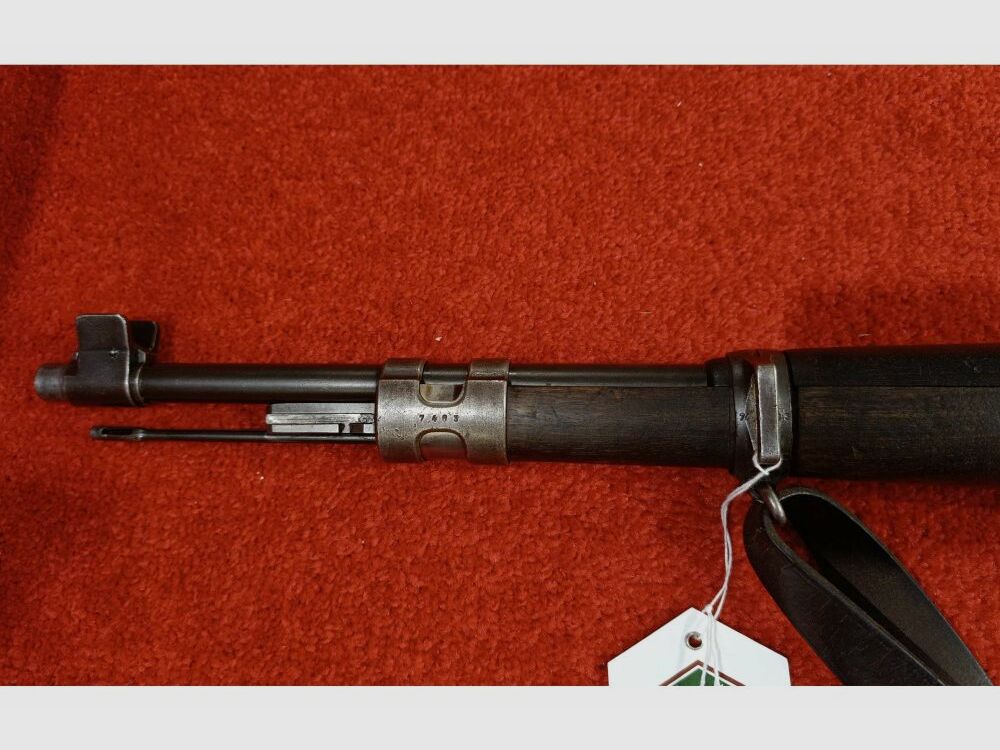 Mauser Mod. K 98 8x57JS