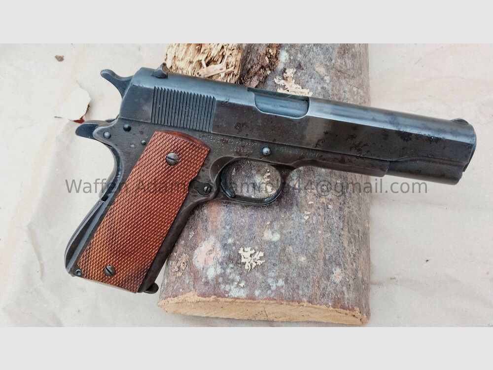 Remington Rand INC Colt 1911 A1, Propriété des États-Unis