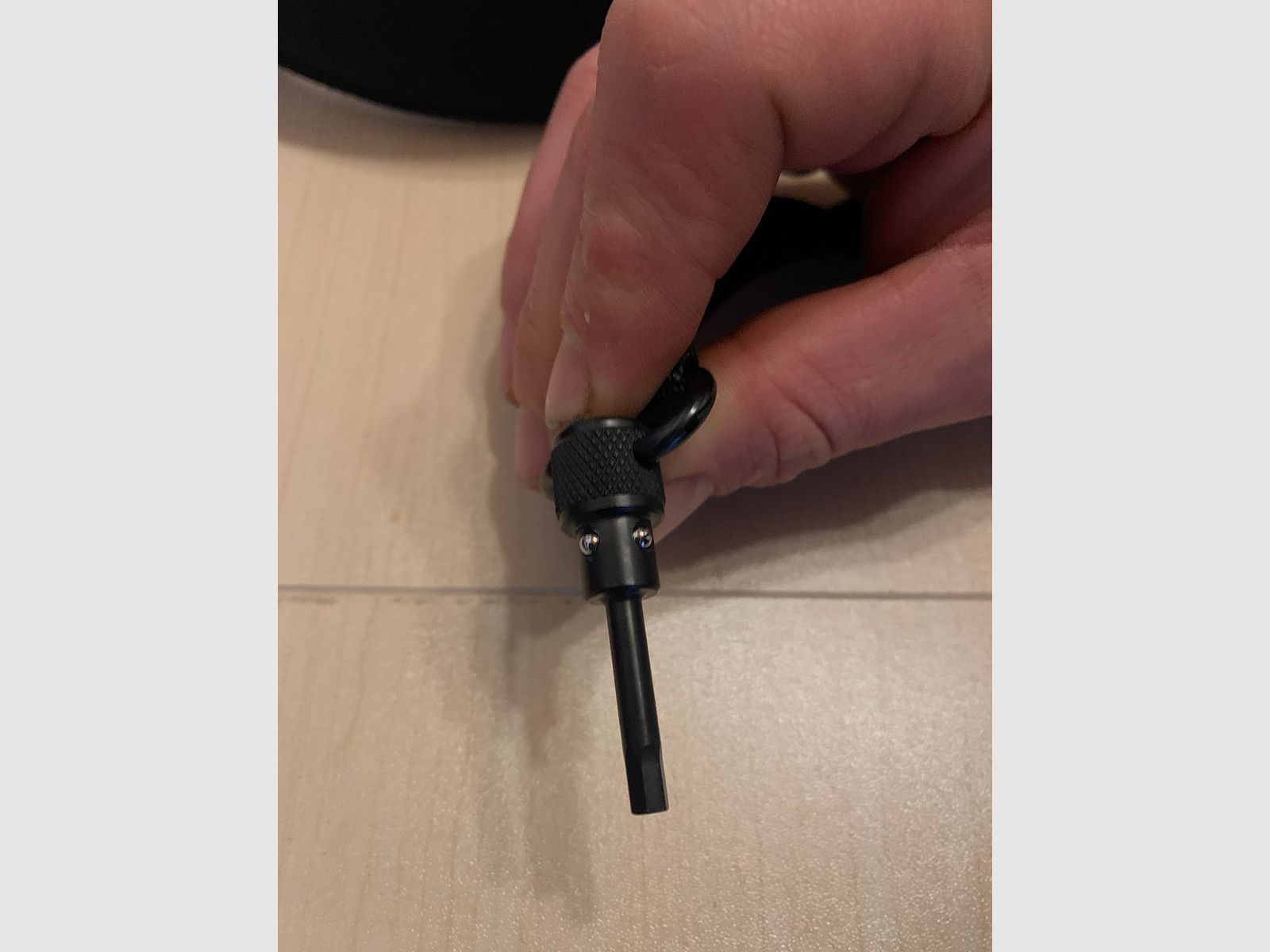 SAUER pasy do broni 505 Ergo Rest czarny