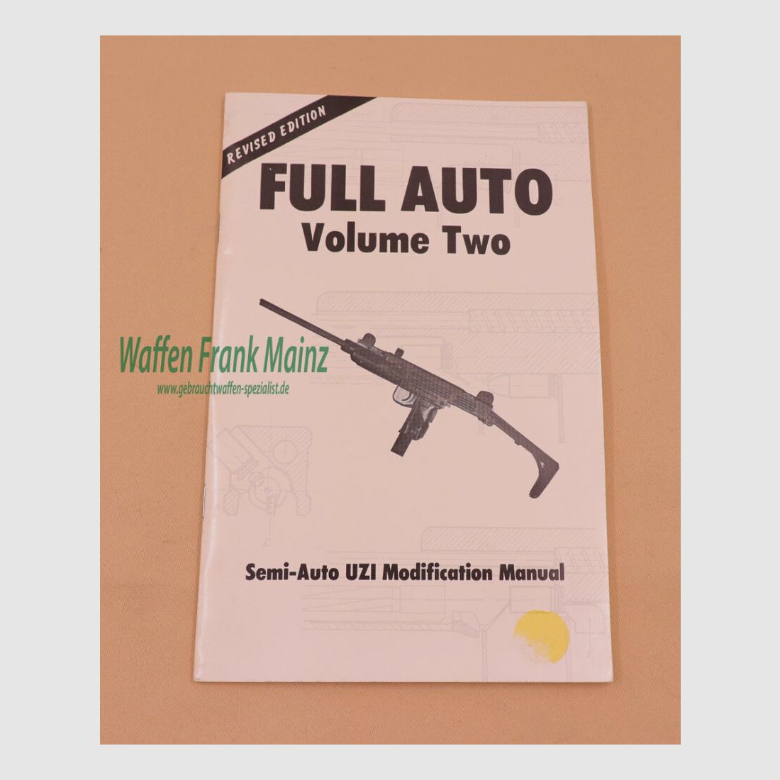 EE. UU., Diversos manuales de usuario UZI