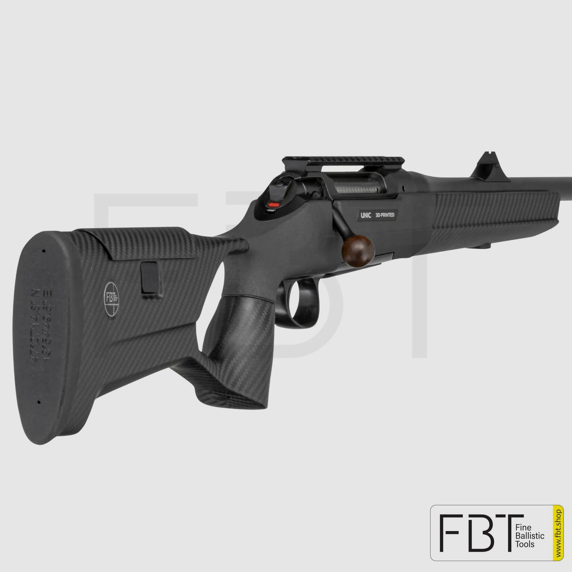 FBT Carbonschaft – UNIC Revolution für Sauer 100, Bild 3 von 3