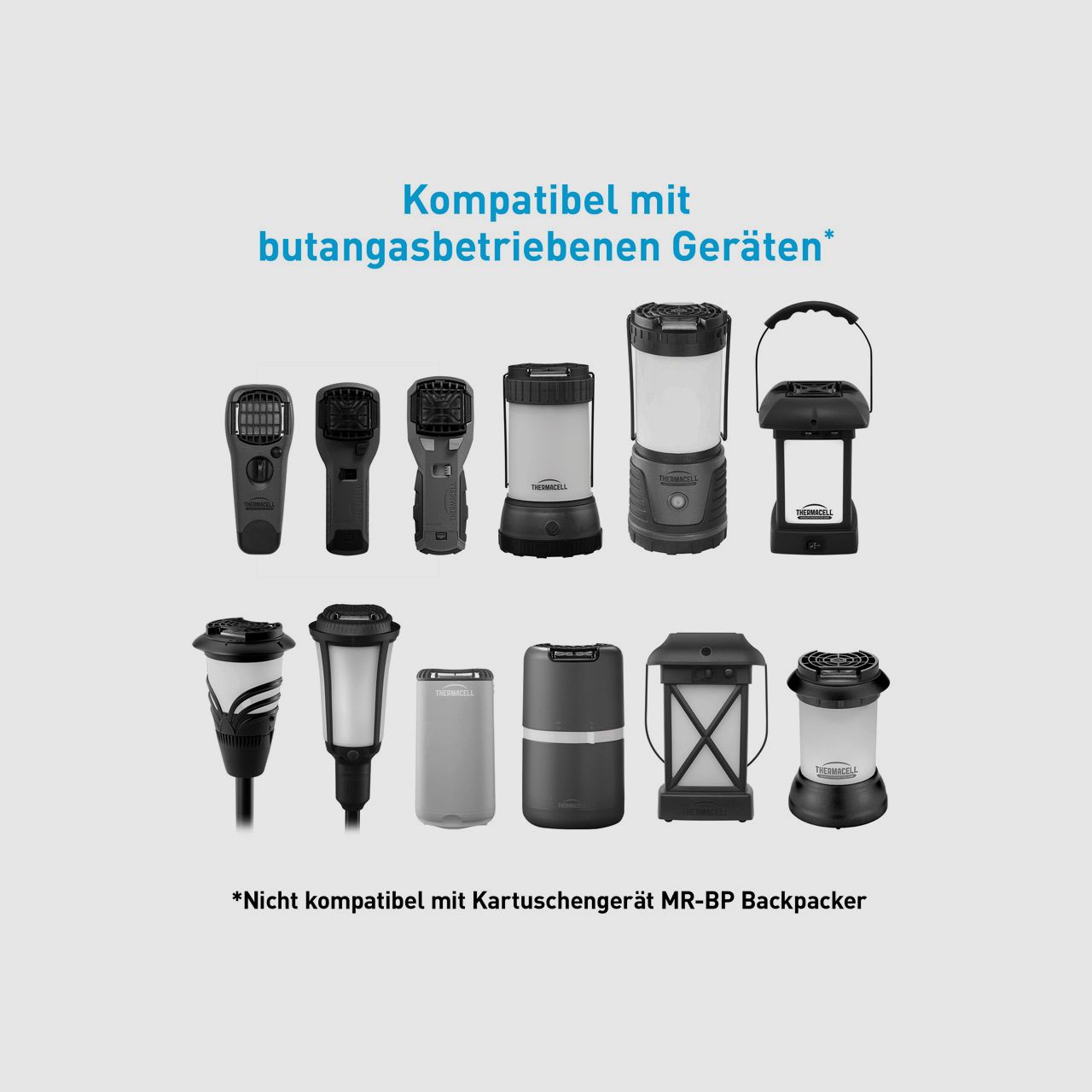 MĂĽckenabwehr 48 Stunden NachfĂĽllpack Jagd Thermacell E-4 Earth Scent wirksamer MĂĽckenschutz 20 qm Schutzzone