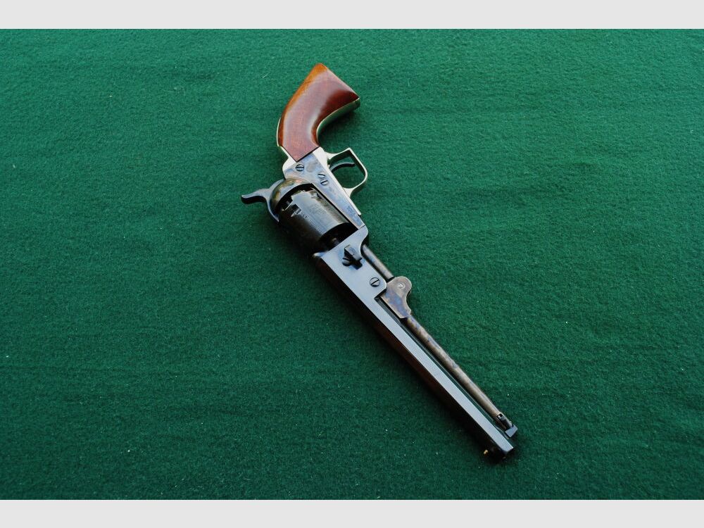 Oryginalny Colt 1851, seria 2. BP, import z USA, pudełko i dokumenty