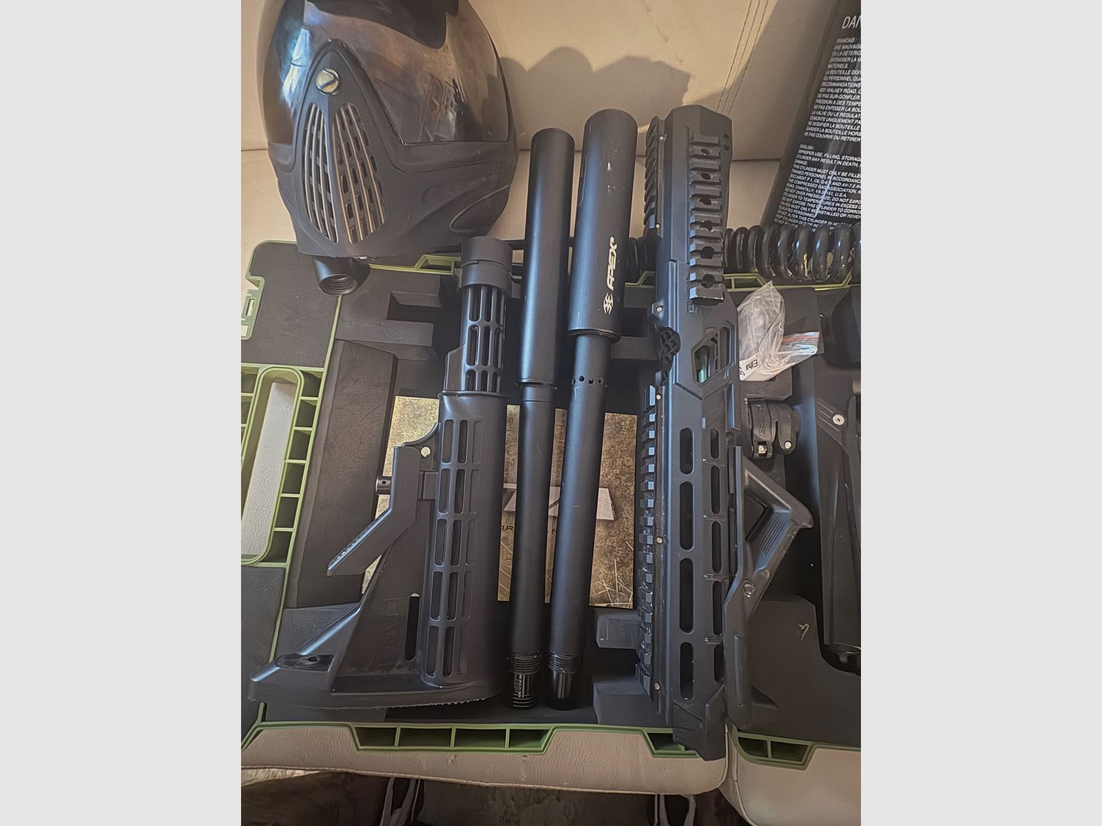 Planet Eclipse Etha Makierer Komplett Set mit viel Zubehör