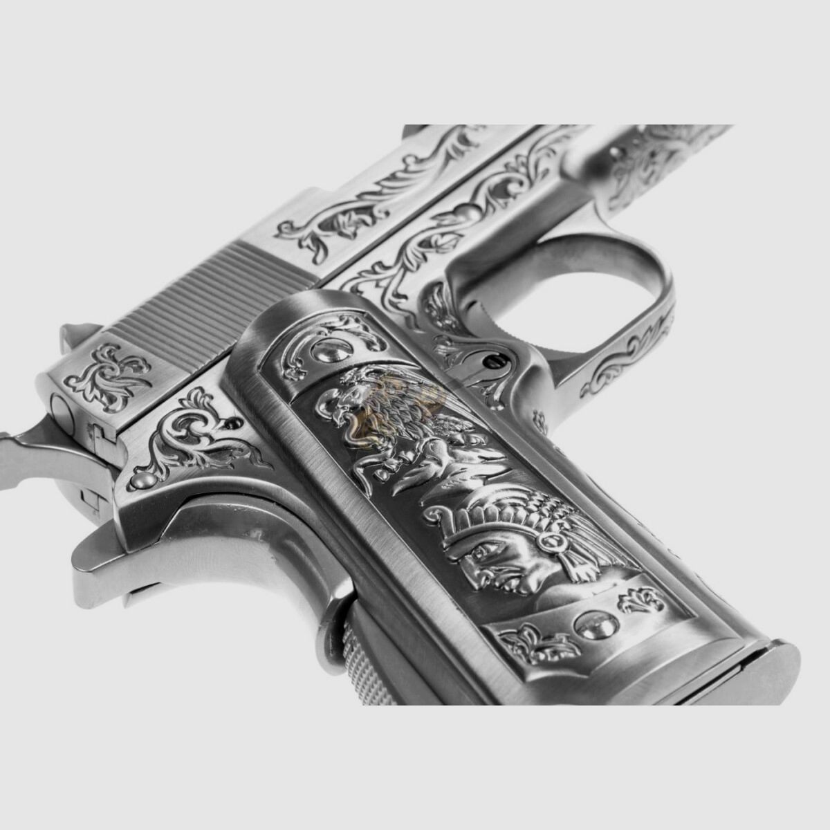 M1911 Etched Full Metal GBB - WE