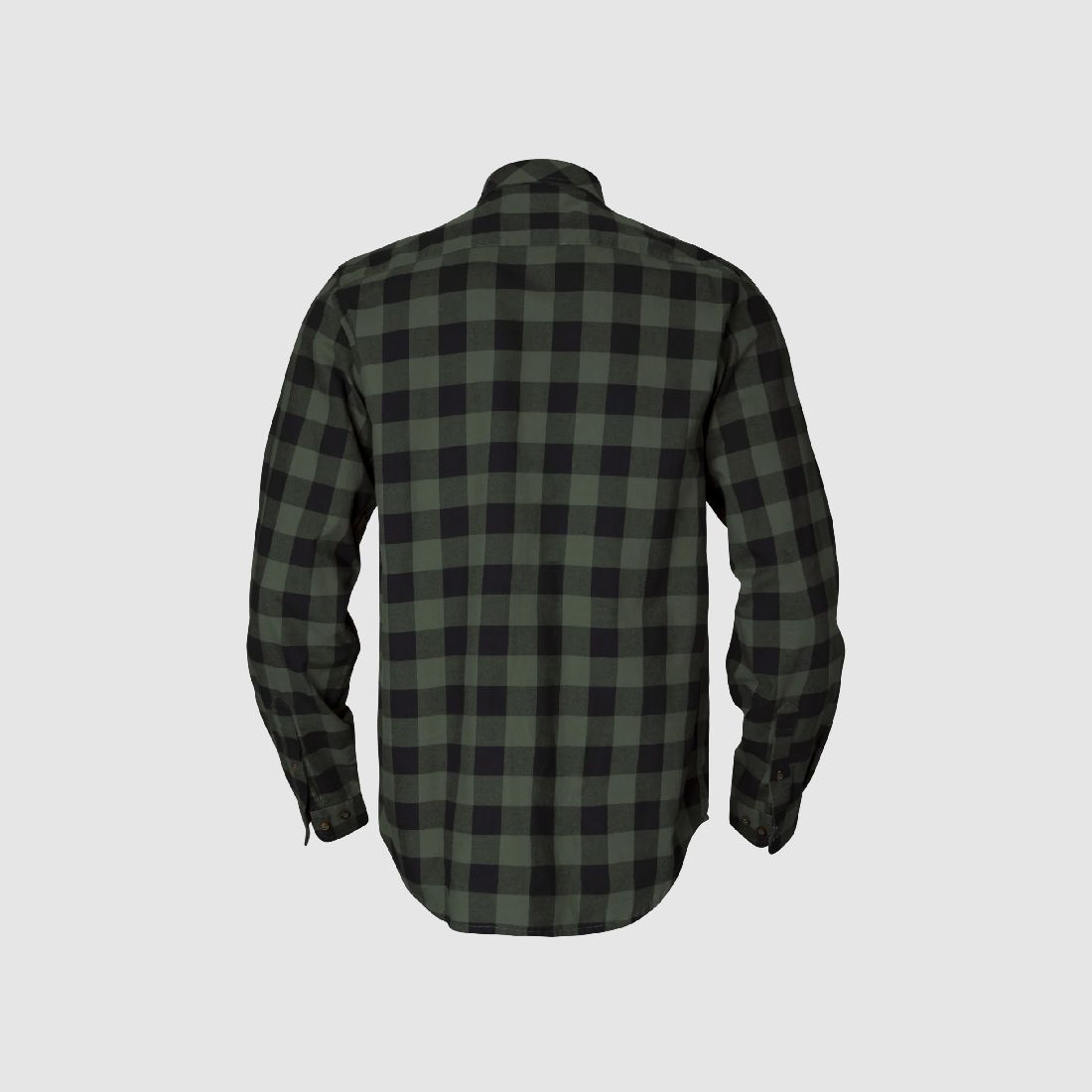 Härkila Scandinavian long-sleeved shirt, green check, image 2 of 5
