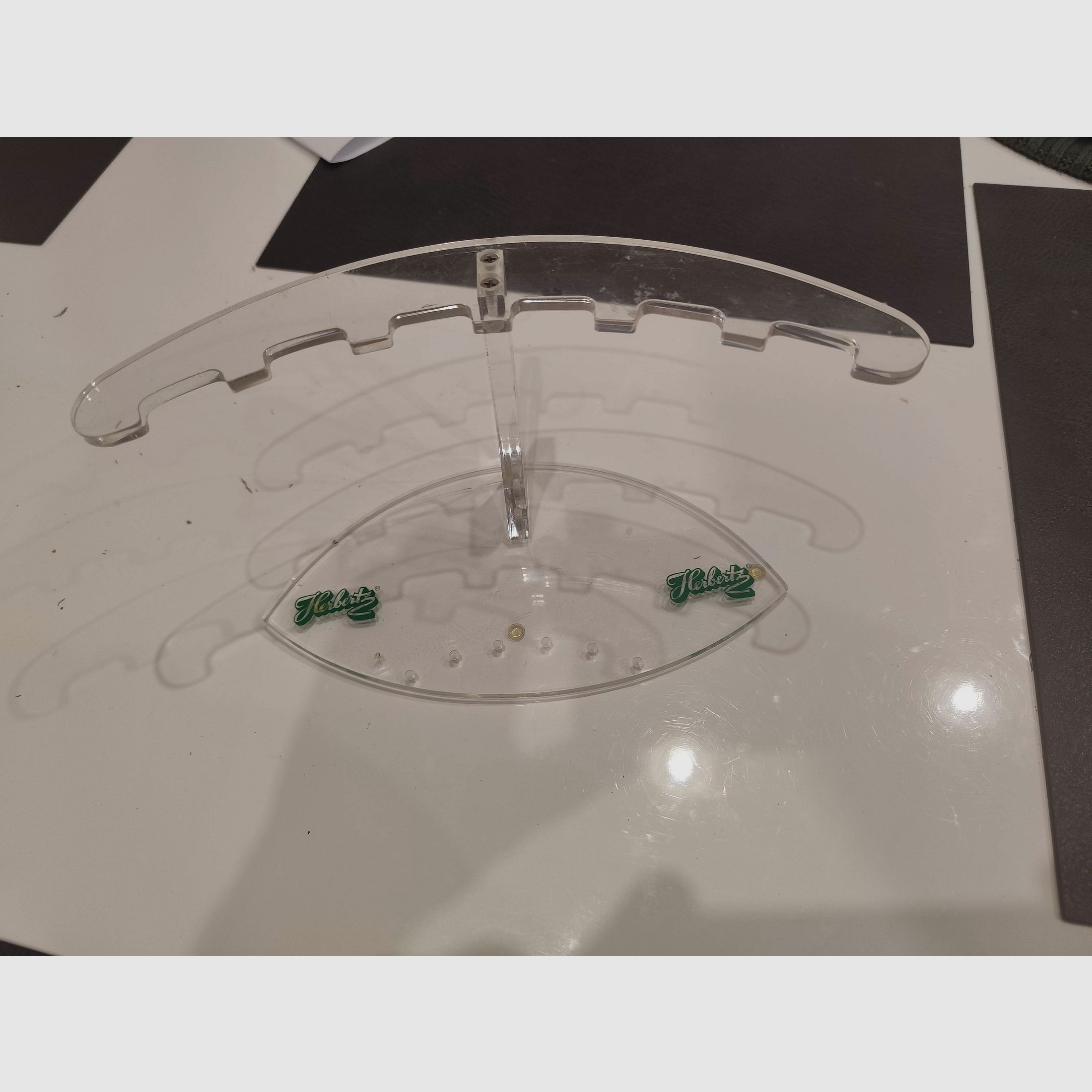 ❗Herbert Messestand Plexiglas Verzameling Zeldzaamheid Vintage