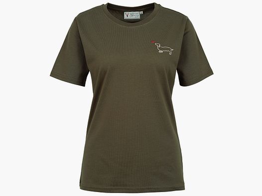 Hubertus T-Shirt Dackel