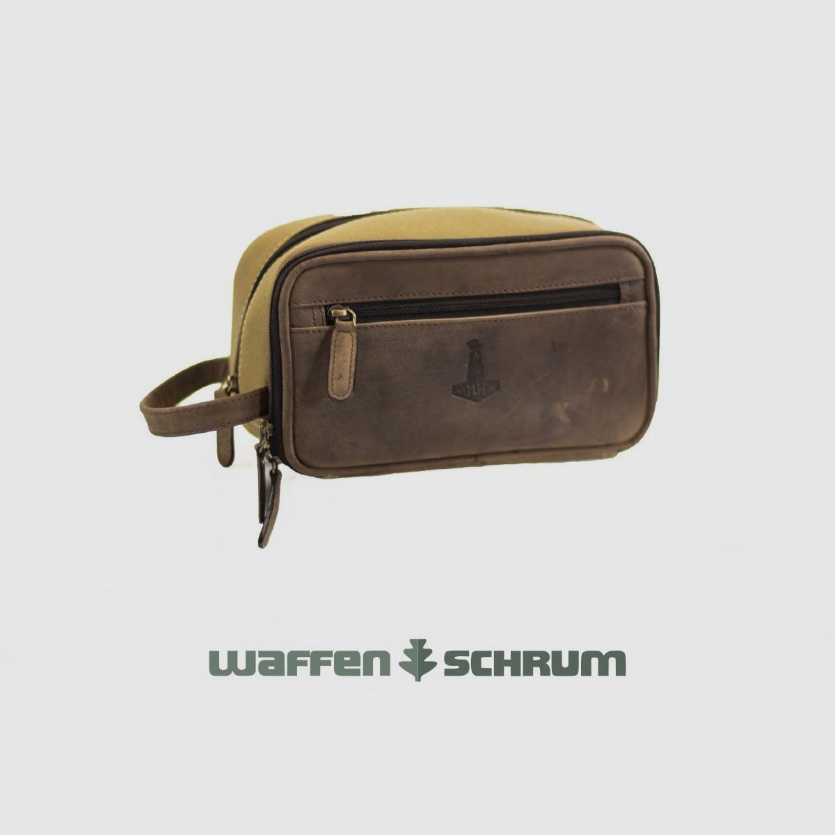 Mjoelner Hunting Beauty Case Valhalla Sabbia/Marrone Nero-Beige