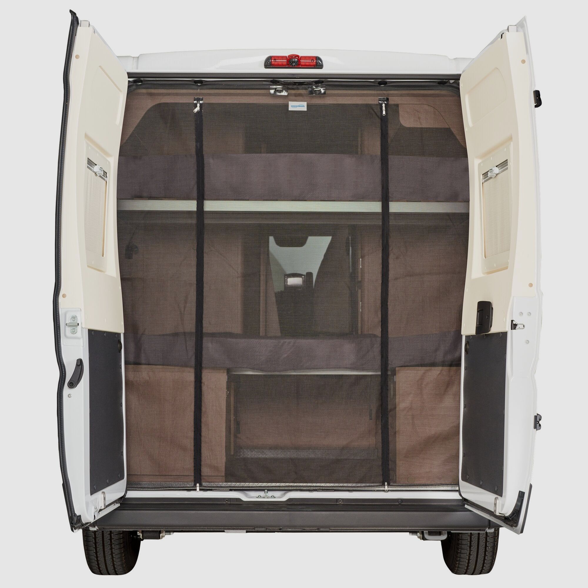 Insect protection curtain Fiat Ducato, H2 – High roof, rear door, image 2 of 5