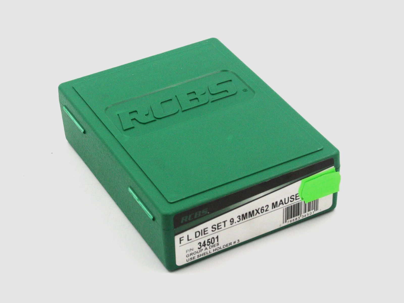 Set de matrices RCBS 2 pièces 34501, 9.3×62