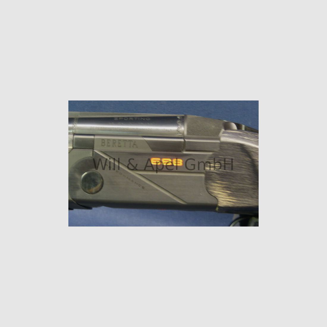 Beretta 688 BLACK SPORTING AS