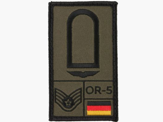 Café Viereck Rank Patch Stabsunteroffizier Luftwaffe