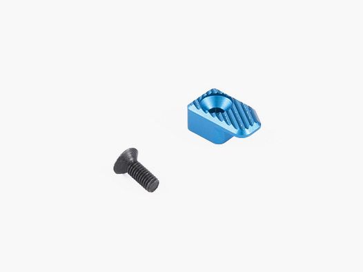 Oversized magazine release button for Canik — Sand