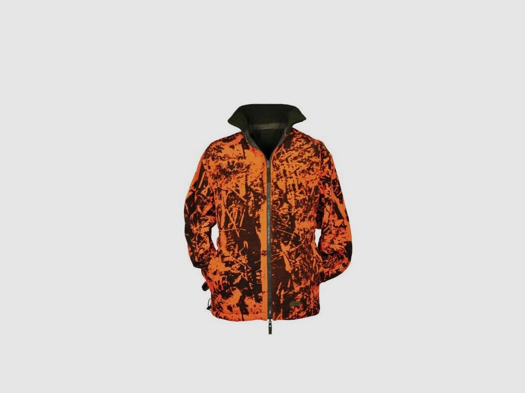 Hubertus Fleece Wendejacke
