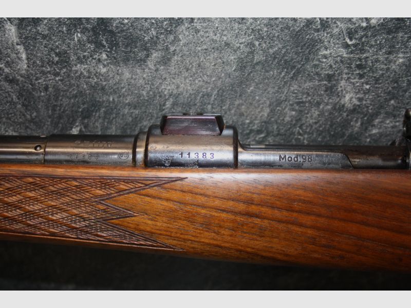 Stutzen Mauser 98 Kal 8x57JS #11383