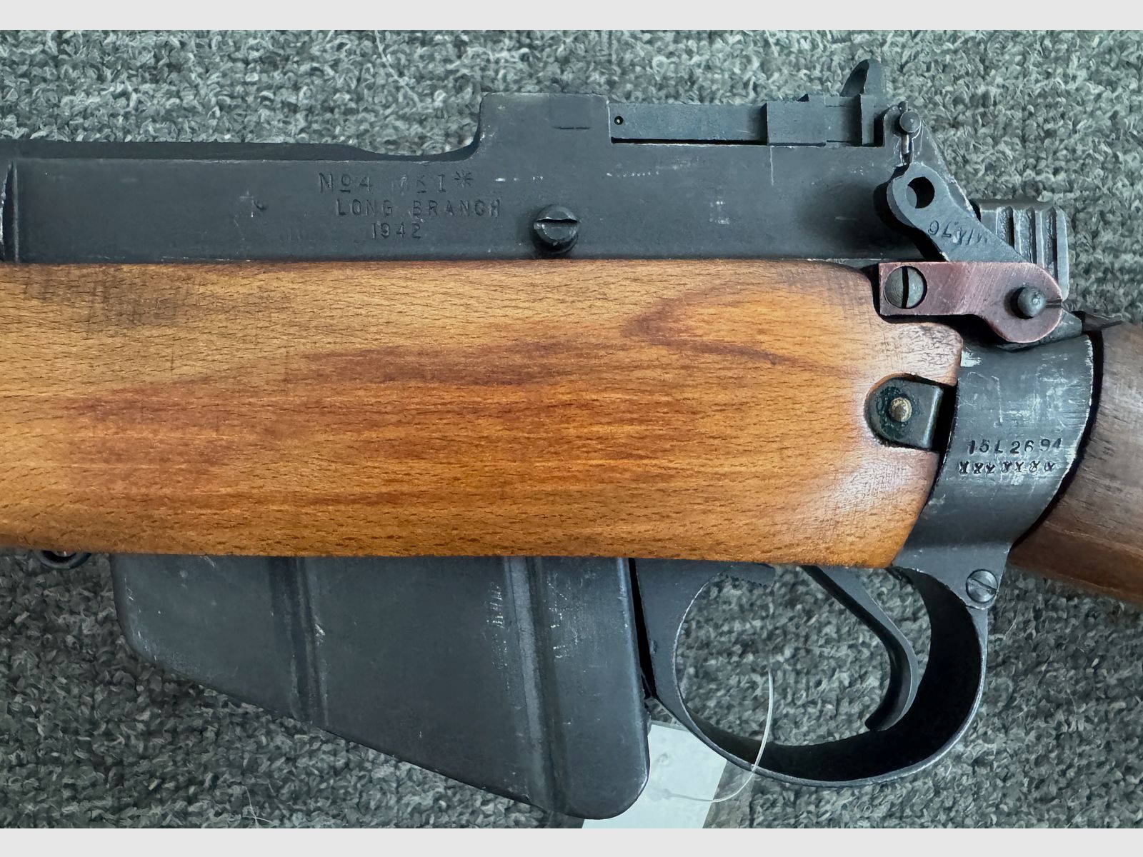 Long Branch Arsenal 4MK1 .303 Brit. 1942 Top Zustand!