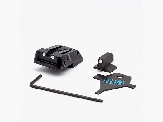 LPA SPS17SS30 Juego de miras para Sig Sauer 1911 Cal.22