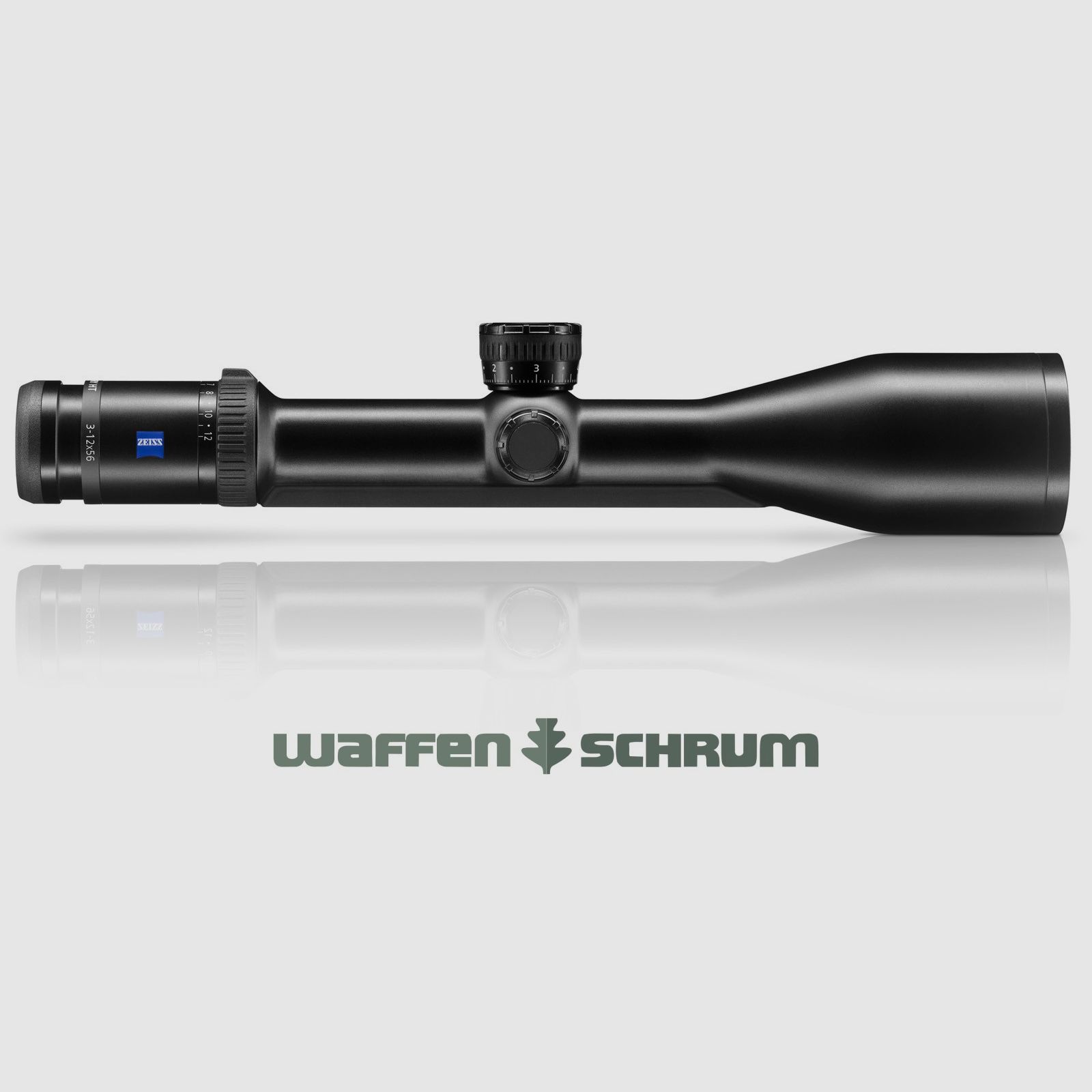 Zeiss Victory HT - 3-12x56 M mit Schiene Absehenschnellverstellung Höhe