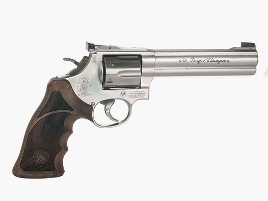 S&W Smith & Wesson S&W Revolver Mod. 686 - .357 Mag. Target Champion