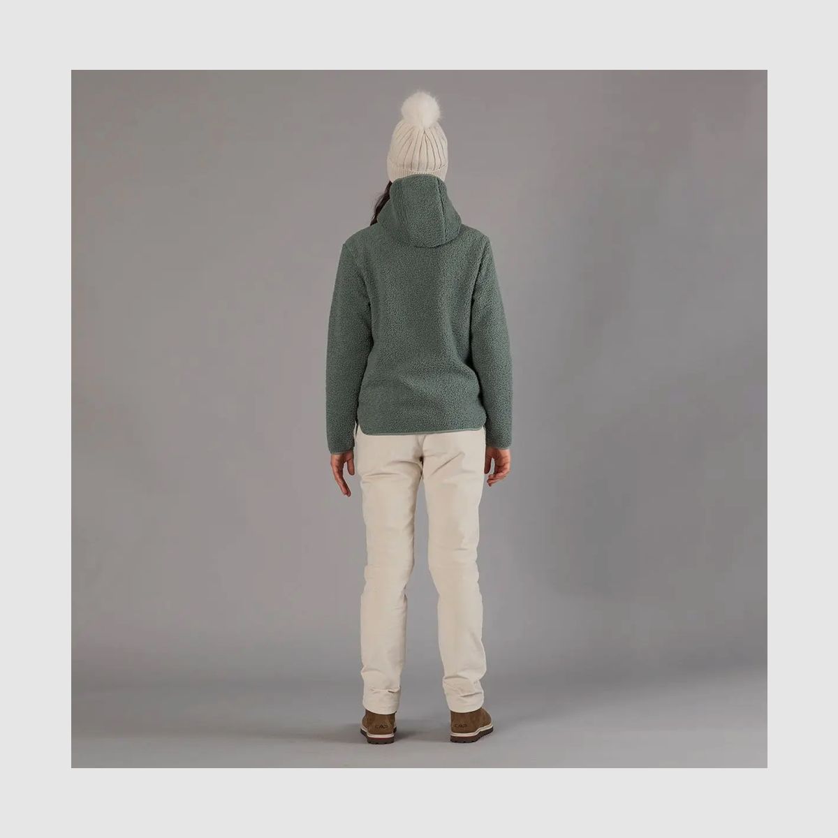 CMP Damen-Polarfleecejacke Mineral