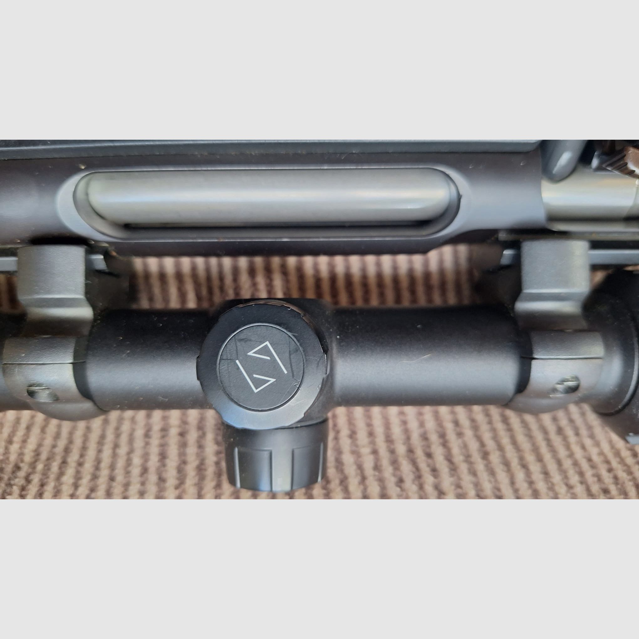 Haenel Jäger 10 .30-06, LL55 with thread and Zeiss Terra 4-12