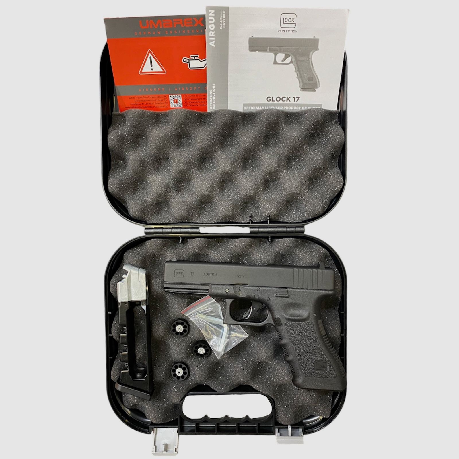 Glock 17 Co2 Selbstladepistole, Bild 2 von 3