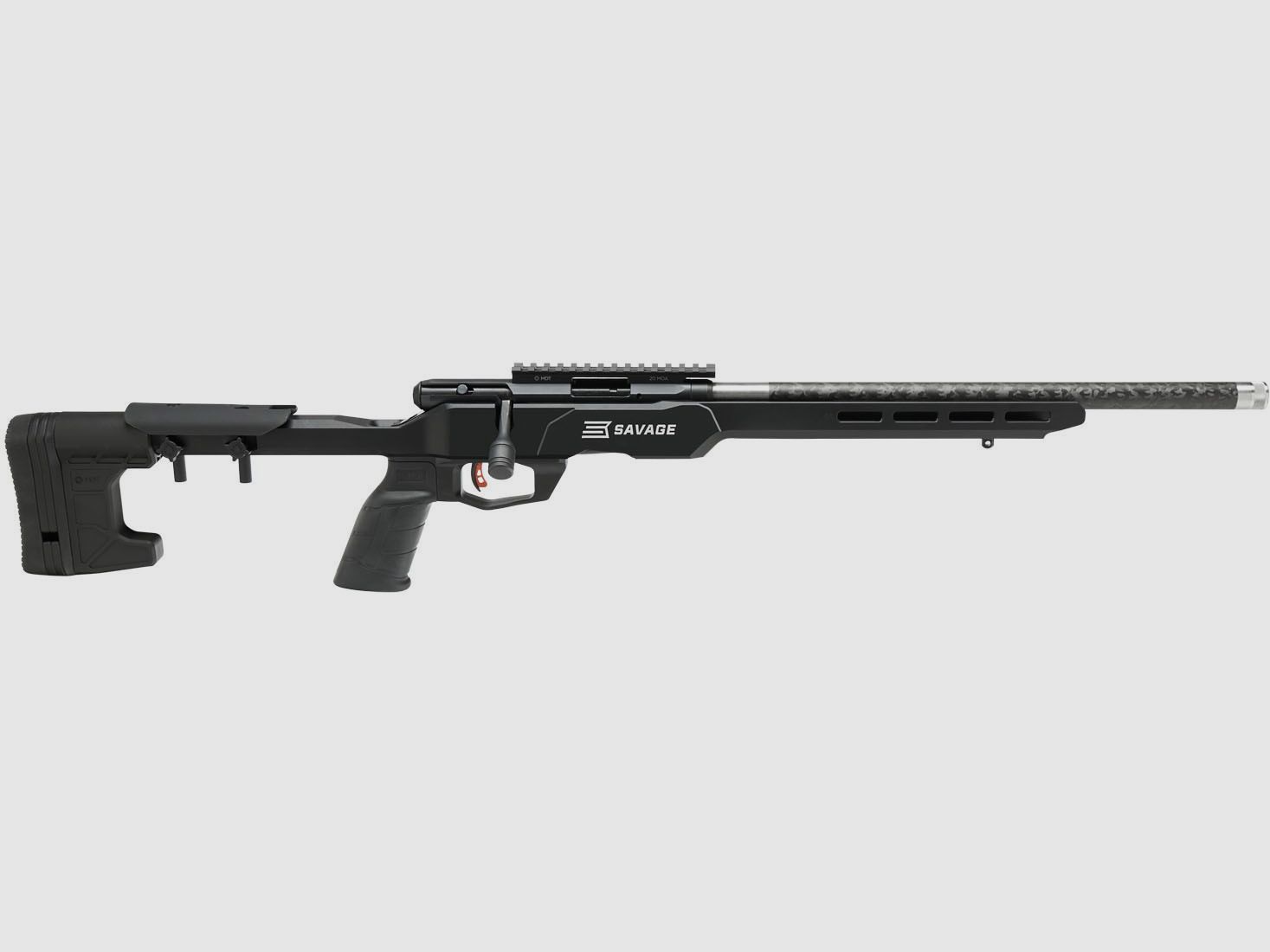 Repetierbüchse SAVAGE B22 Precision Lite – .22 LR, Bild 2 von 8