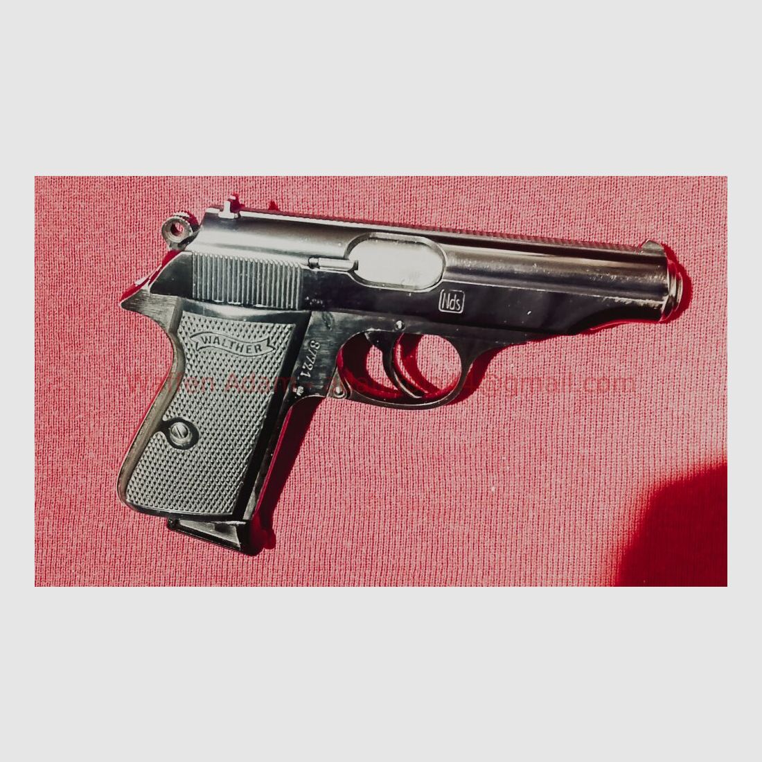 Carl Walther Ulm PP Police