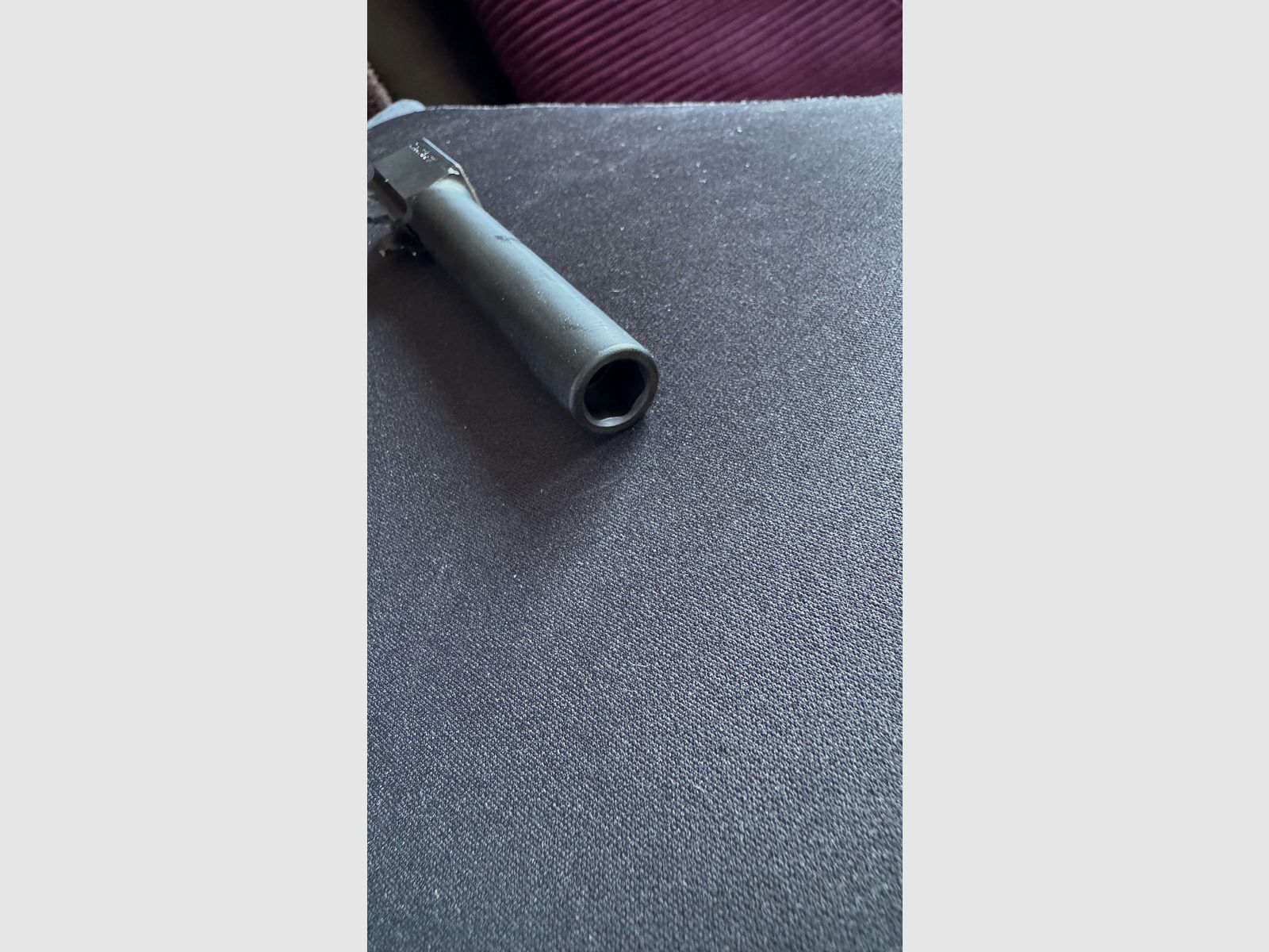 Originele GHK Glock 17 Gen 5 Aluminium Sluiter & Loop incl. Terugslagveer & Trigger Locator
