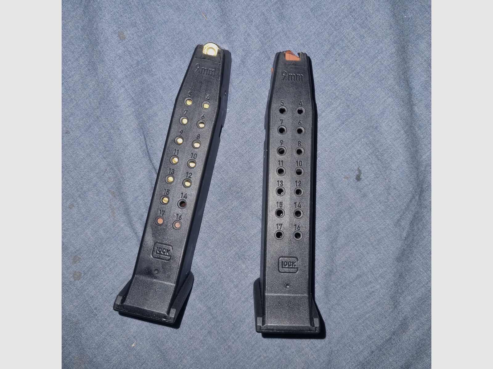 Glock 17 schreckschuss 9mm pak
