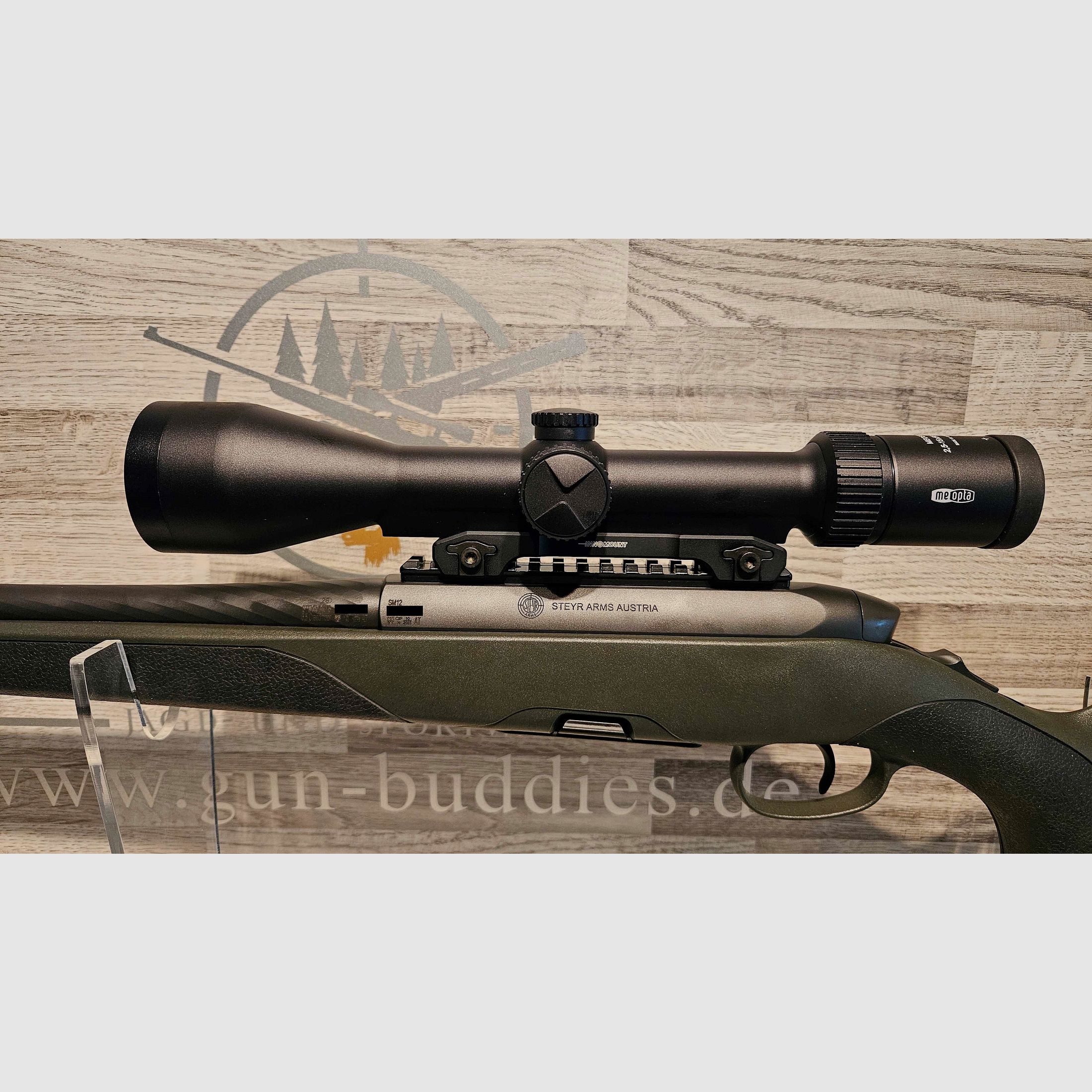 Neuware vom Fachhandel - Repetierbüchse STEYR SM12 SX Goiserer Kal. 6,5Creedmoor - Komplettset 2